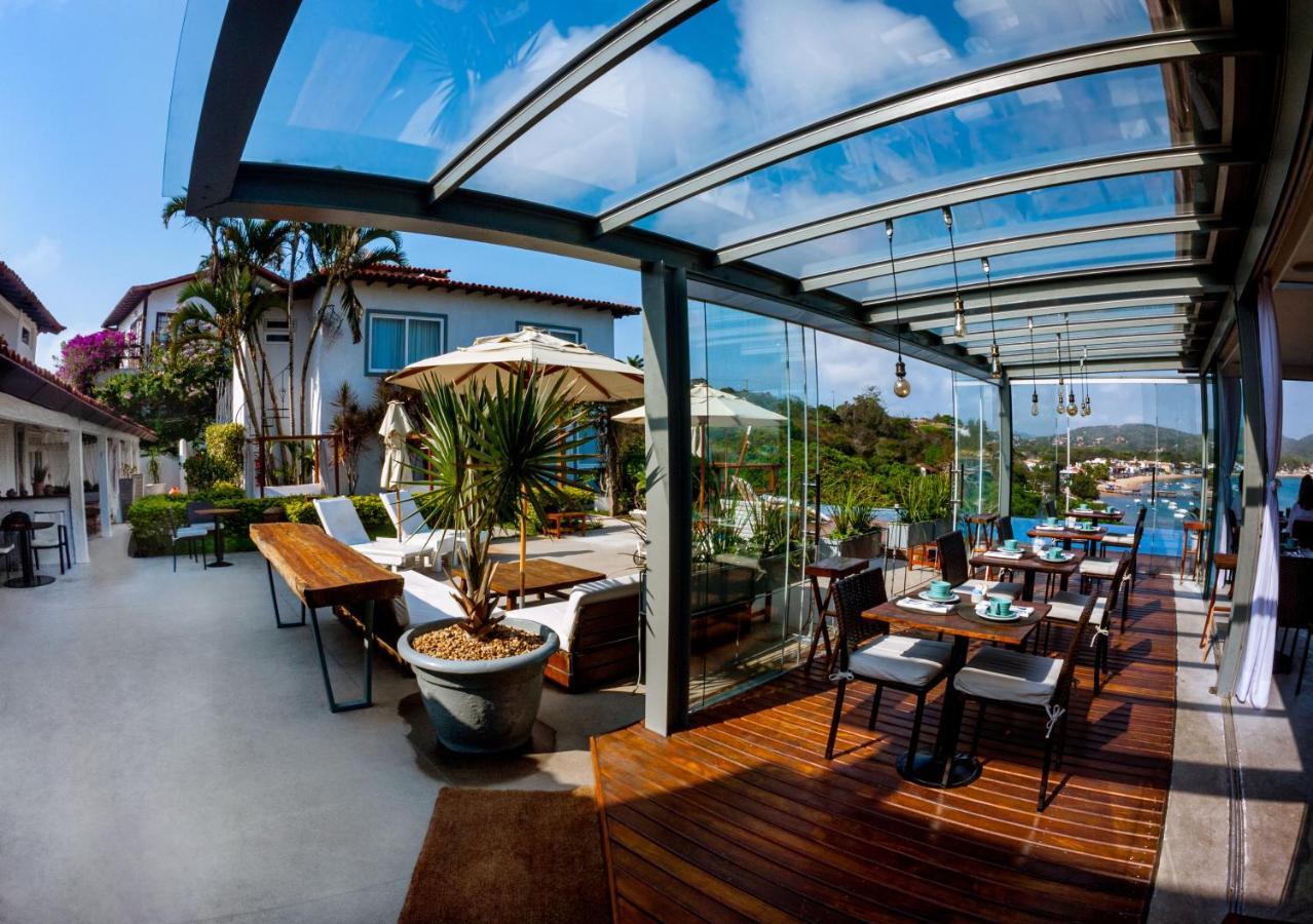 Abracadabra Boutique Hotel Búzios Buitenkant foto